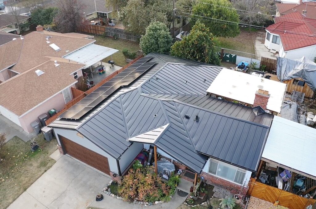 metal roofing