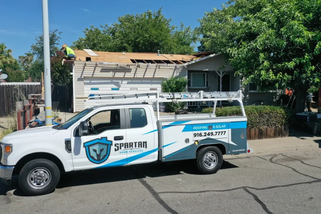 Spartan truck
